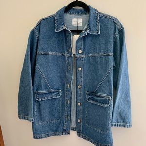 Zara Kids Jean Jacket NWT Size 14 years